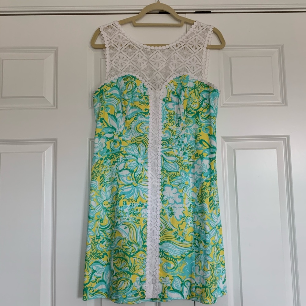Lilly Pulitzer Size 10 Dress. (Runs small!)